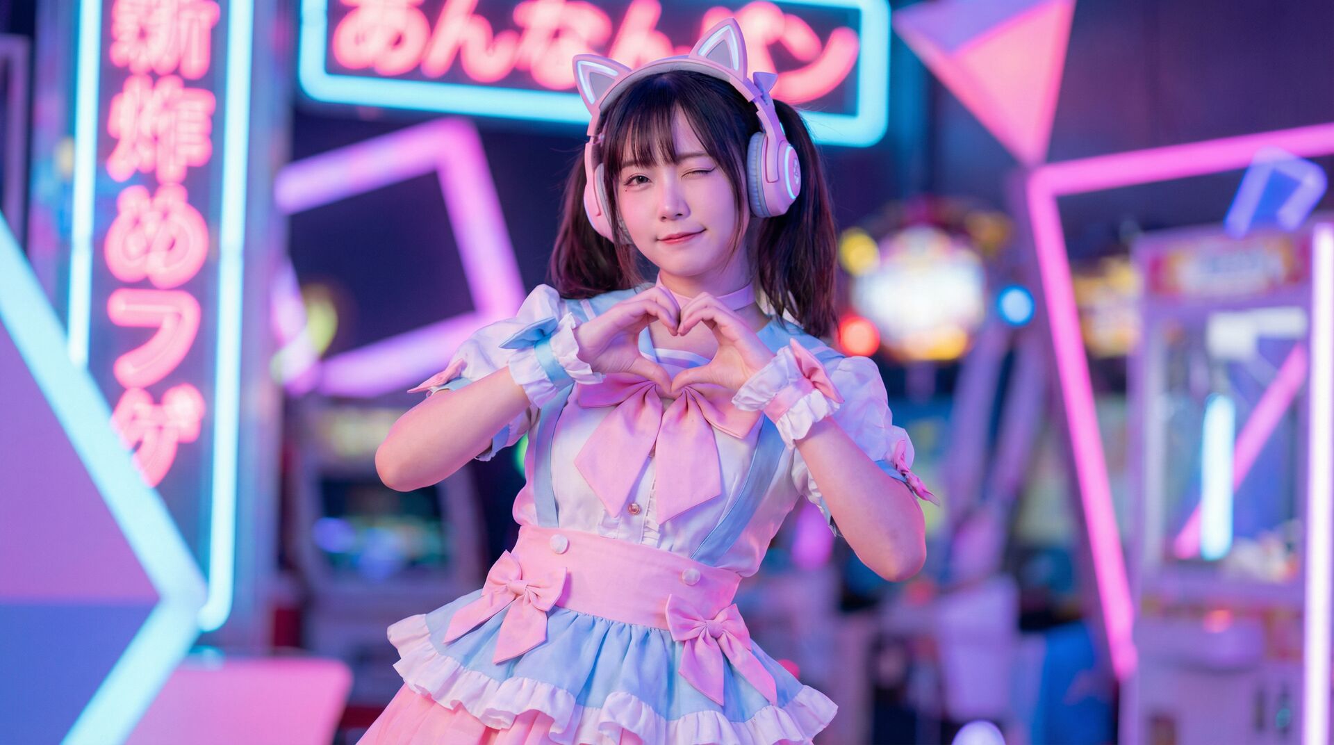 糖心vlog二次元cosplay视频